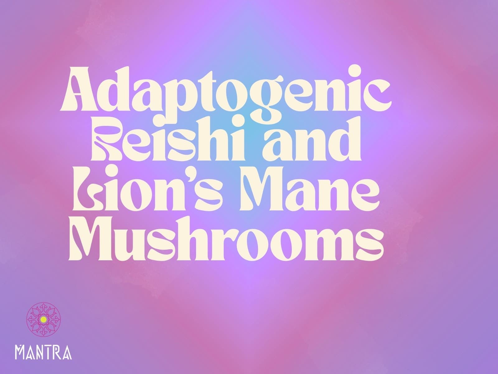 Reishi & Lion’s Mane: Adaptogens for Mind & Body