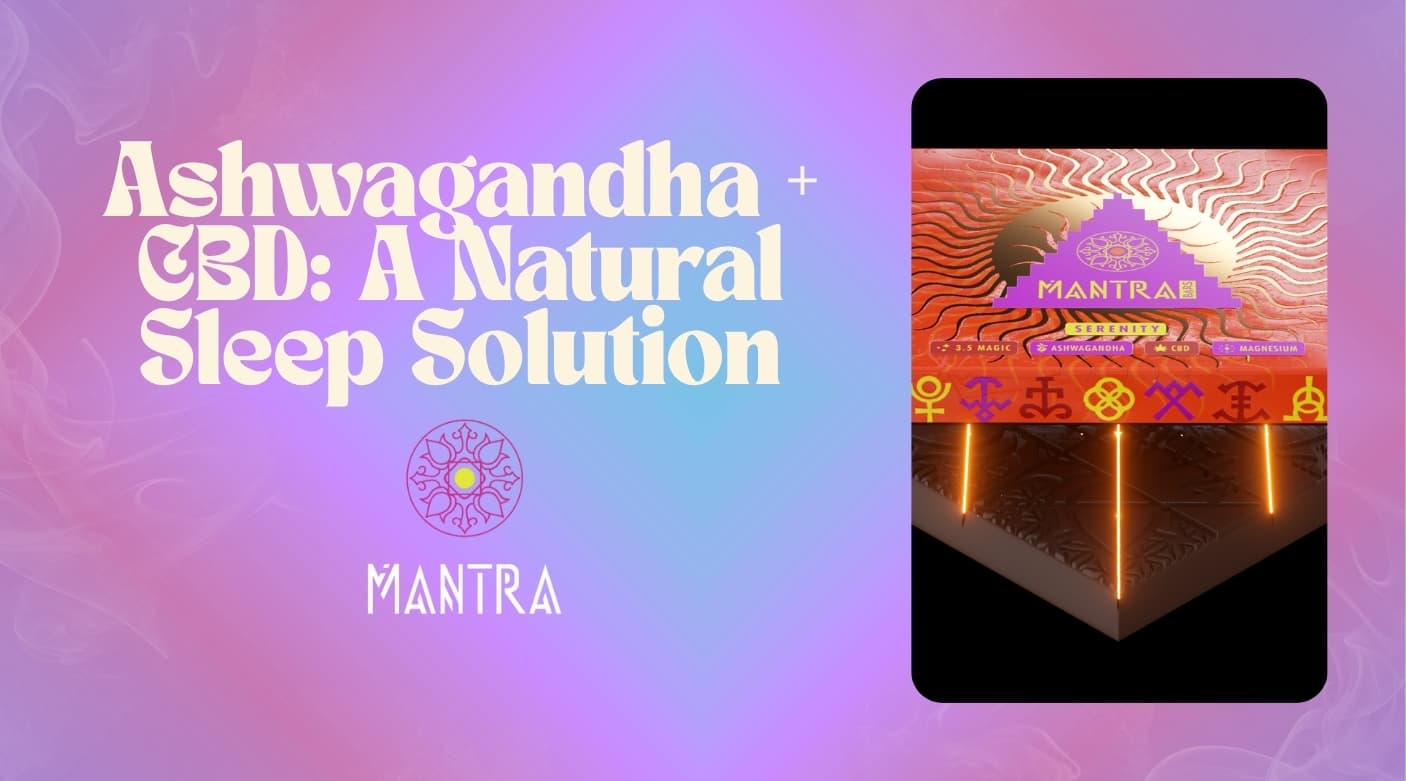 Ashwagandha + CBD: A Natural Sleep Solution