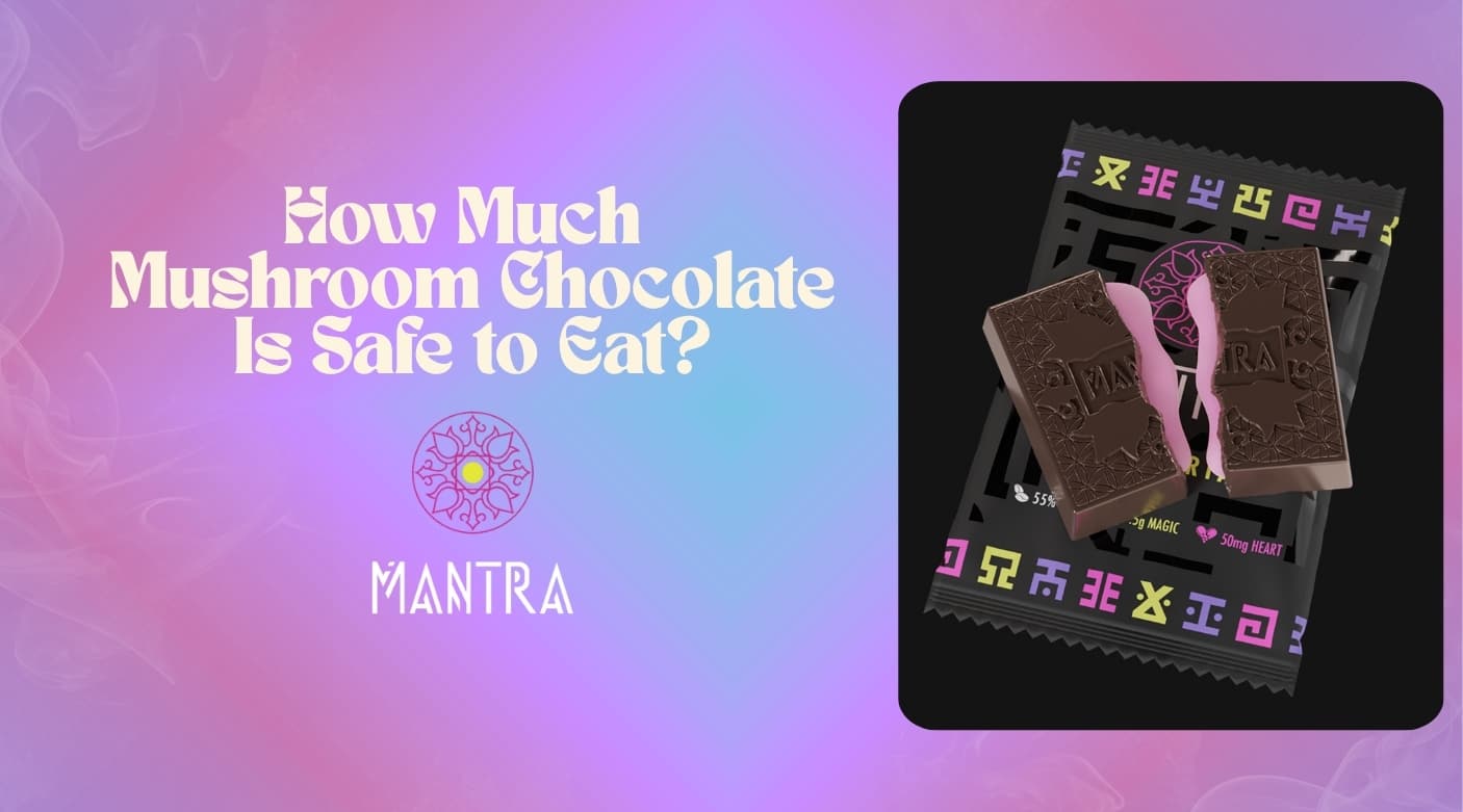 How Much Mushroom Chocolate Is Safe to Eat?