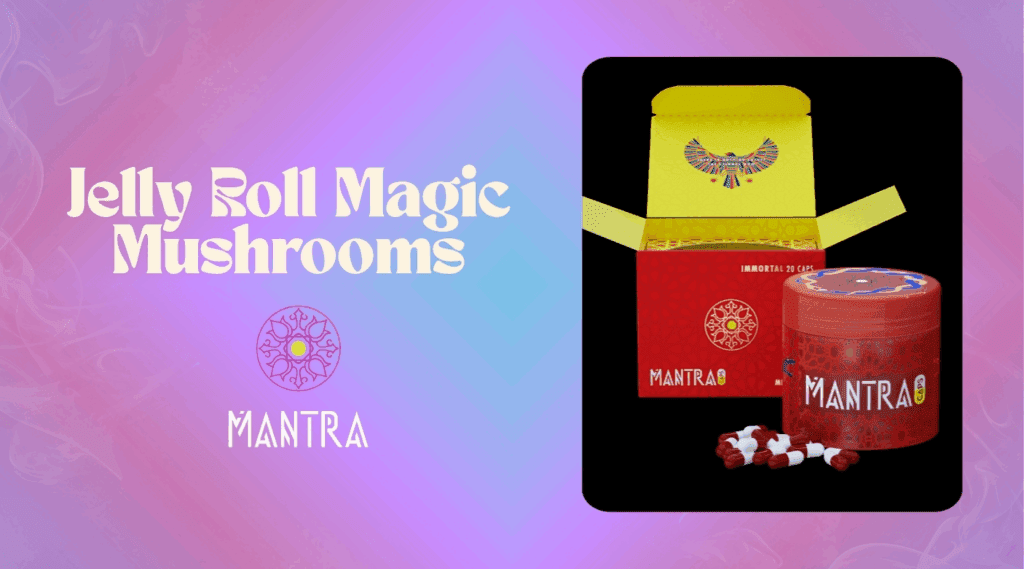 Jelly Roll Magic Mushrooms: Uses & Benefits