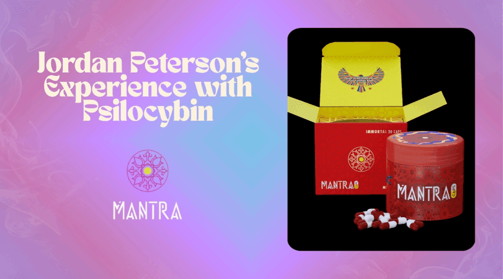 Jordan Peterson’s Psilocybin Experience