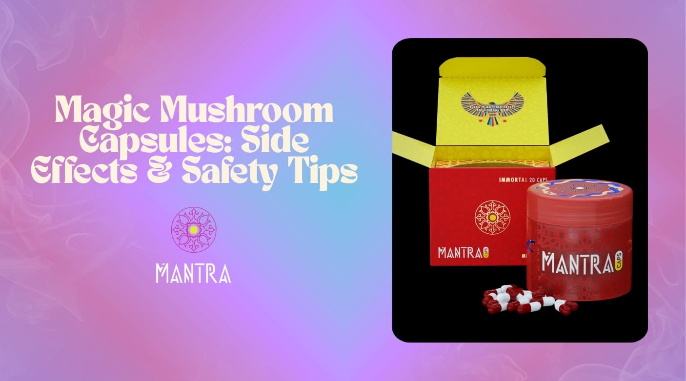 Magic Mushroom Capsules: Side Effects & Safety Tips