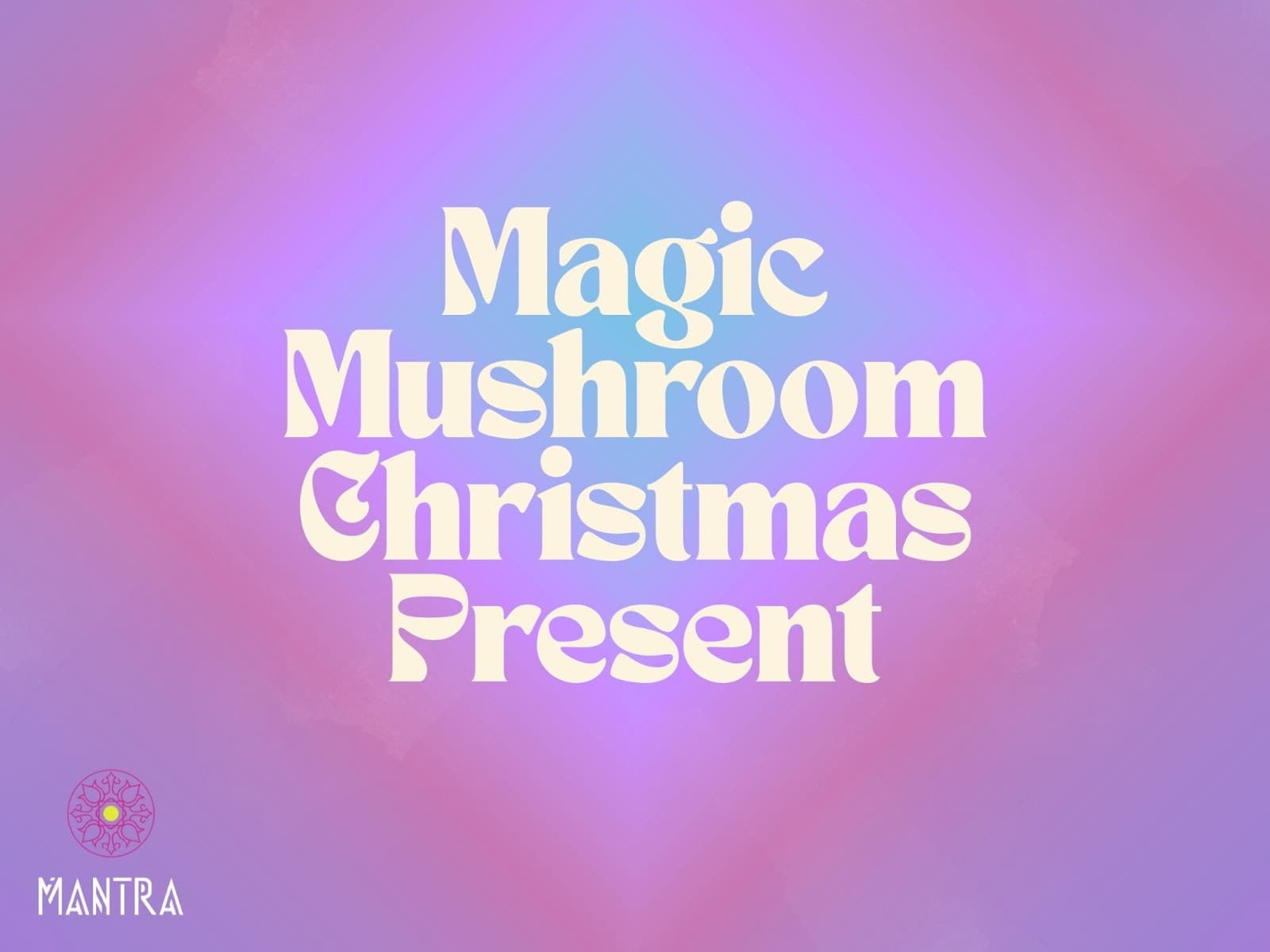 Magic Mushroom Christmas Gift Guide