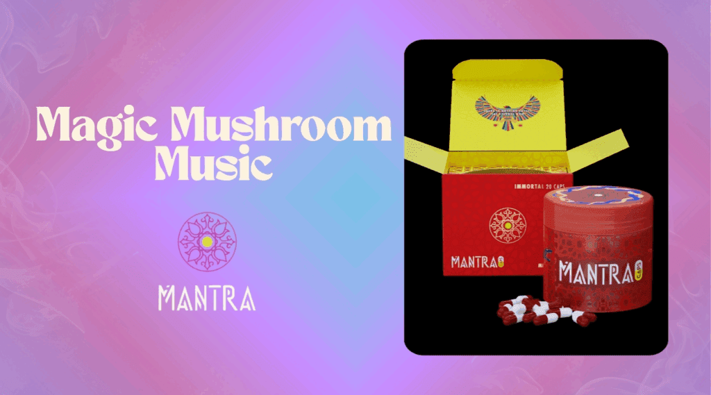 Magic Mushroom Music for Healing & Ceremony