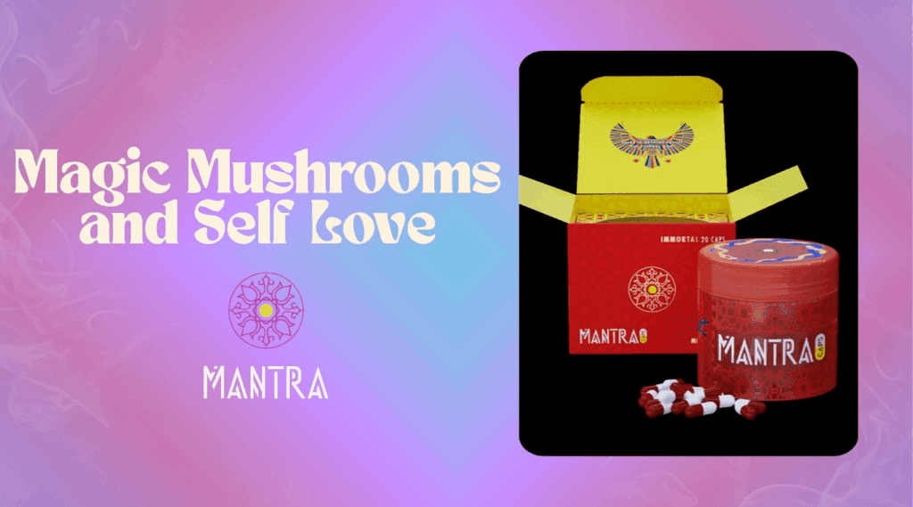 Magic Mushrooms & Self Love: Healing From Within