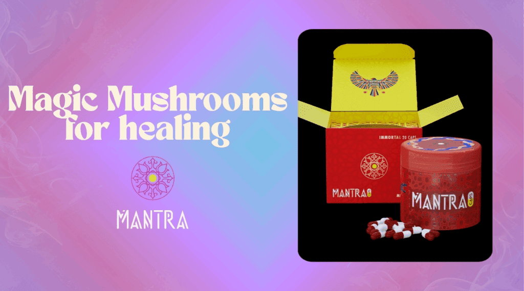 Magic Mushrooms for Healing | Mantra Dose Guide