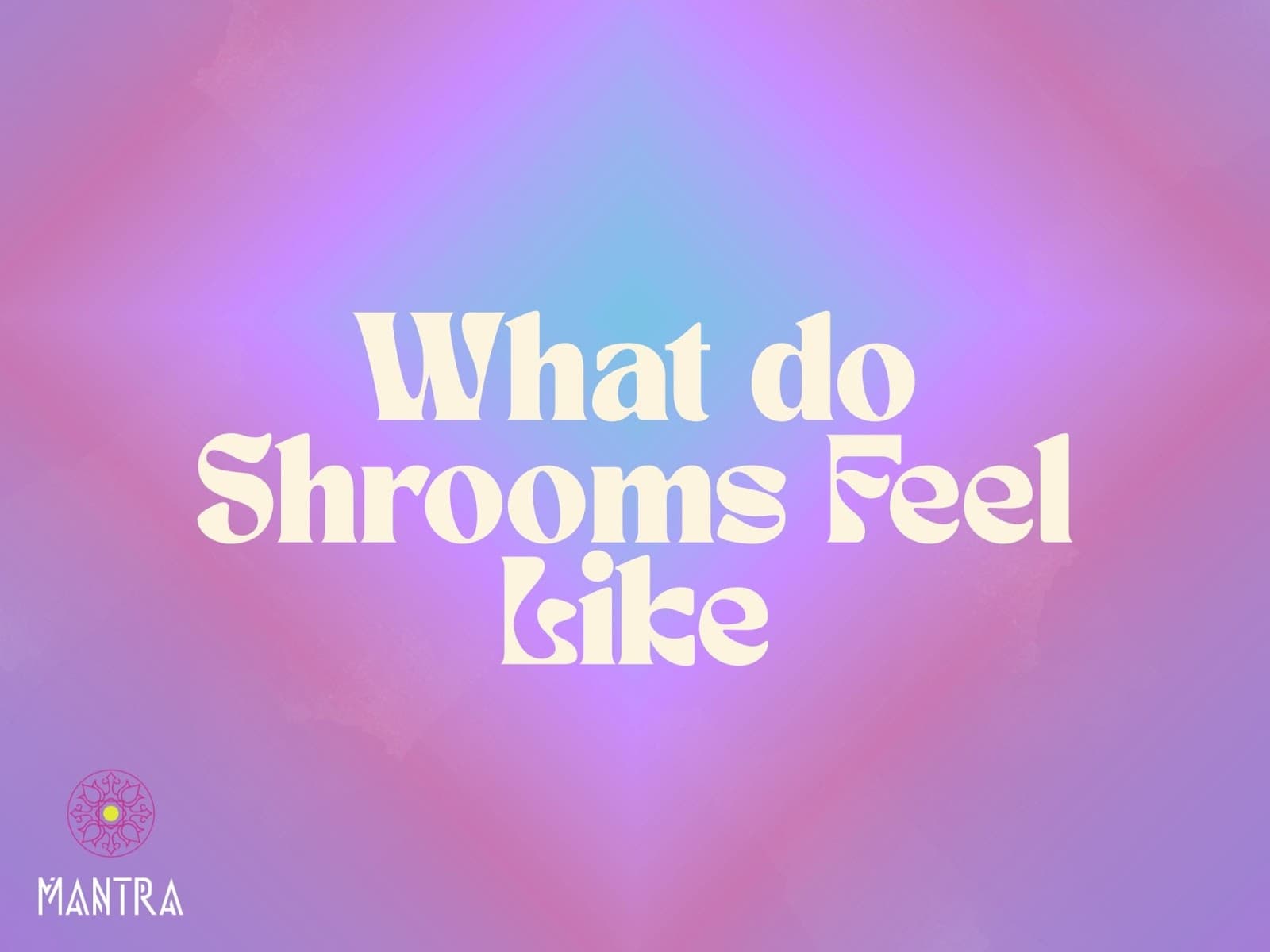 What Do Shrooms Feel Like? Psilocybin Explained