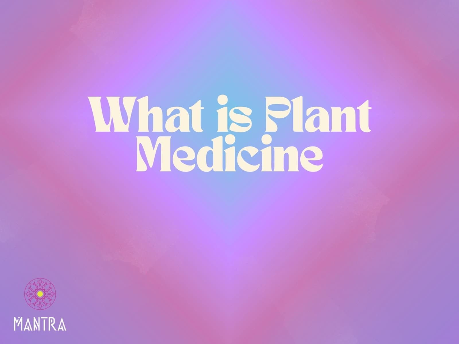 What Is Plant Medicine? Ancient Wisdom for Healing