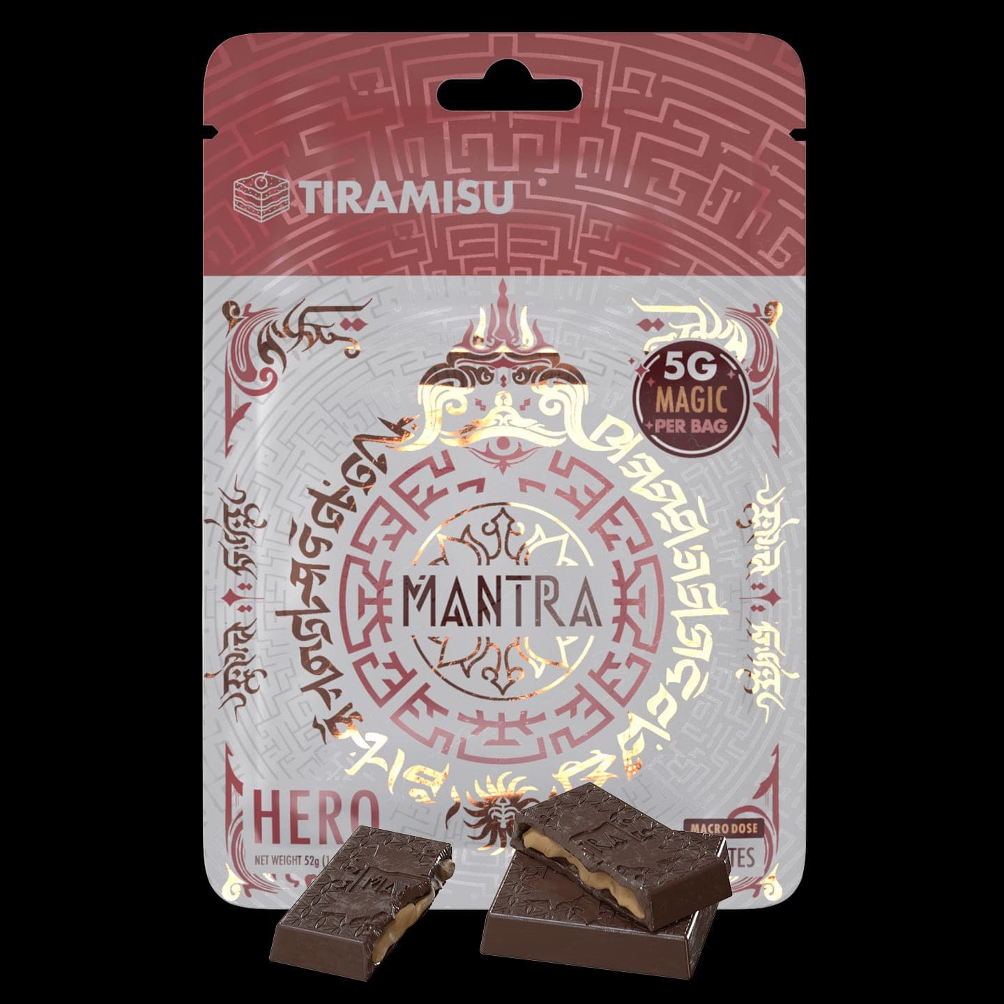 Hero Mini Chocolates - Tiramisu